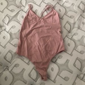 Blush Pink Body Suit